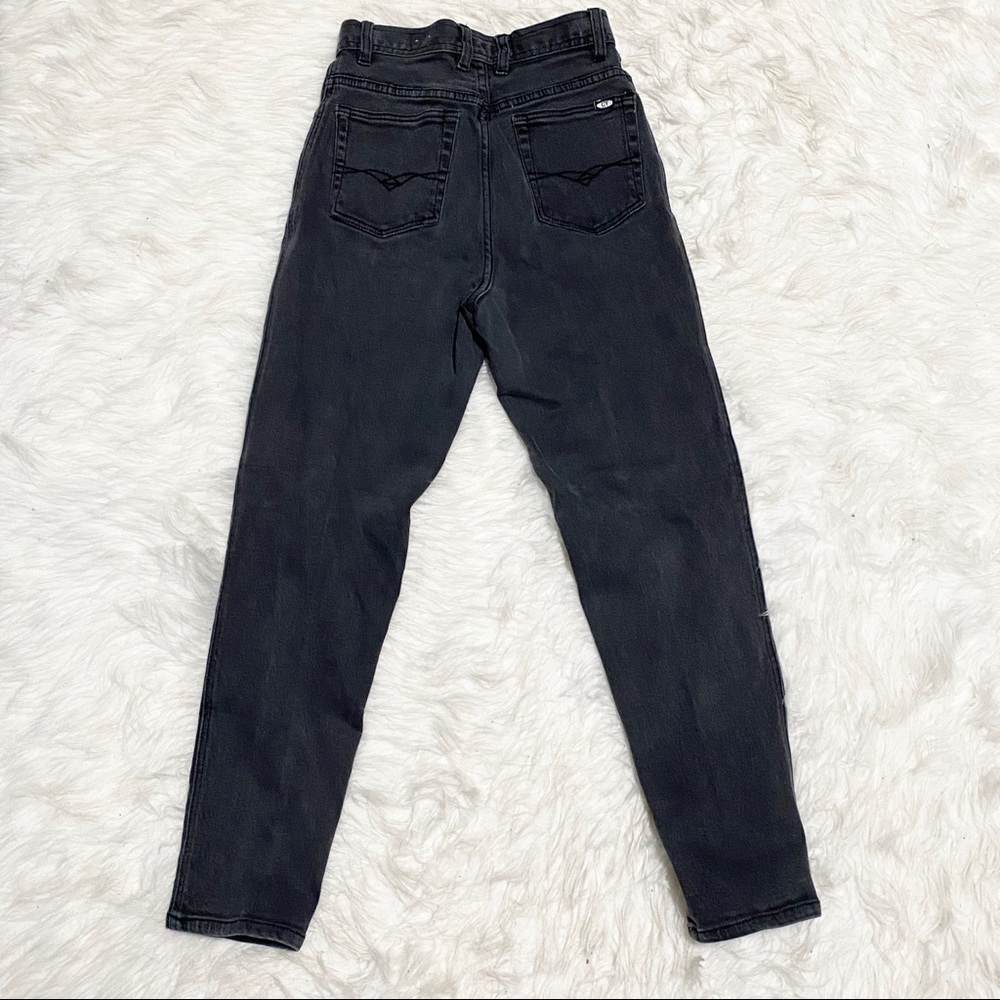 GLORIA VANDERBILT Dark Gray Vintage Jeans - Picture 4 of 8